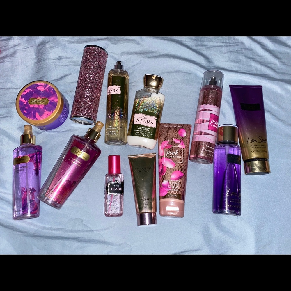 Victoria’s Secret/Bath & Body Perfumes/Lotions